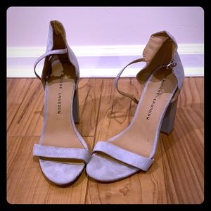 chinese laundry yellow heels